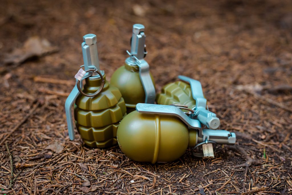 Оружие для игры в Лазертаг (Минск)