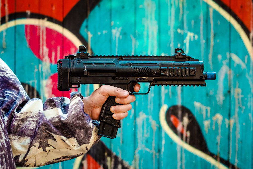 Оружие для игры в Лазертаг (Минск)