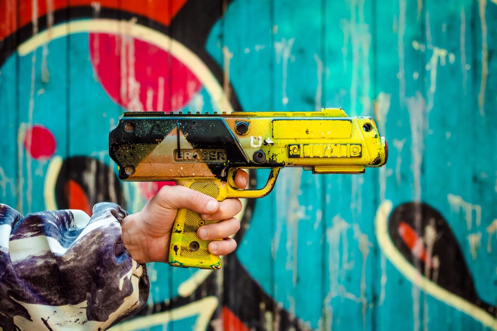 Оружие для игры в Лазертаг (Минск)