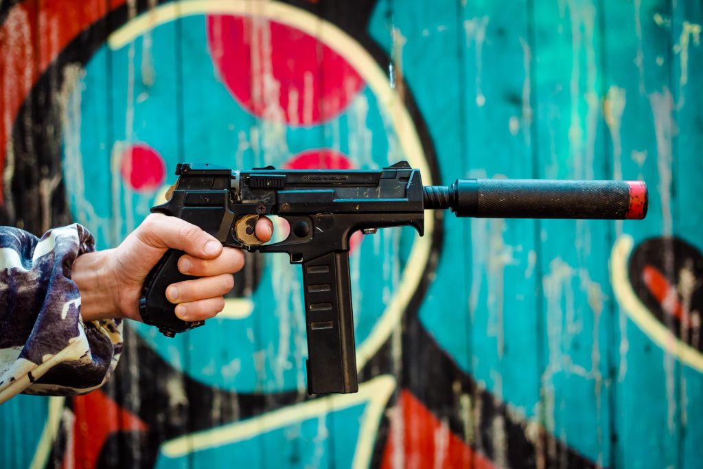 Оружие для игры в Лазертаг (Минск)