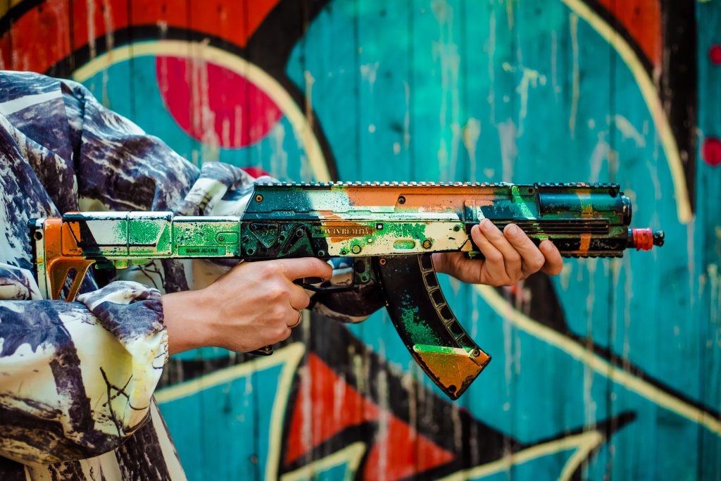 Оружие для игры в Лазертаг (Минск)