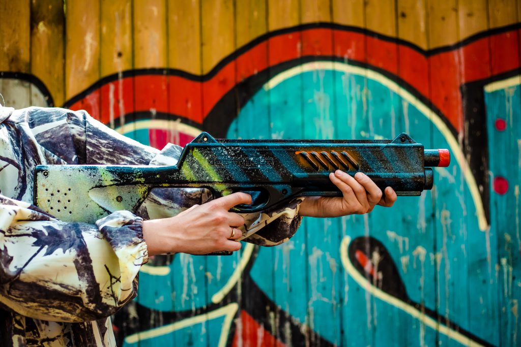 Оружие для игры в Лазертаг (Минск)