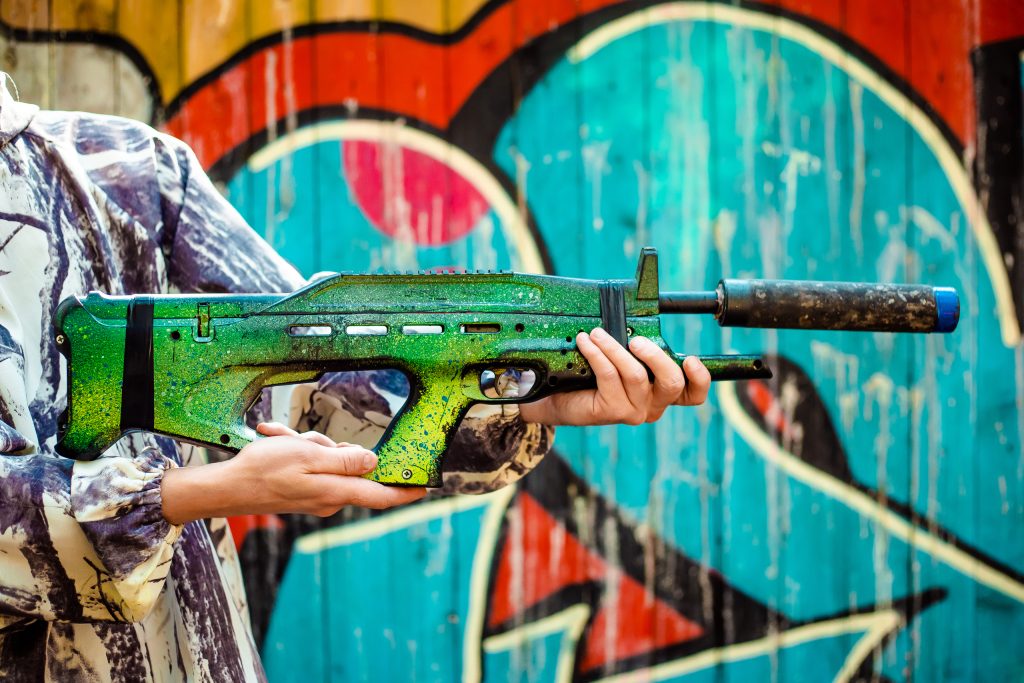 Оружие для игры в Лазертаг (Минск)